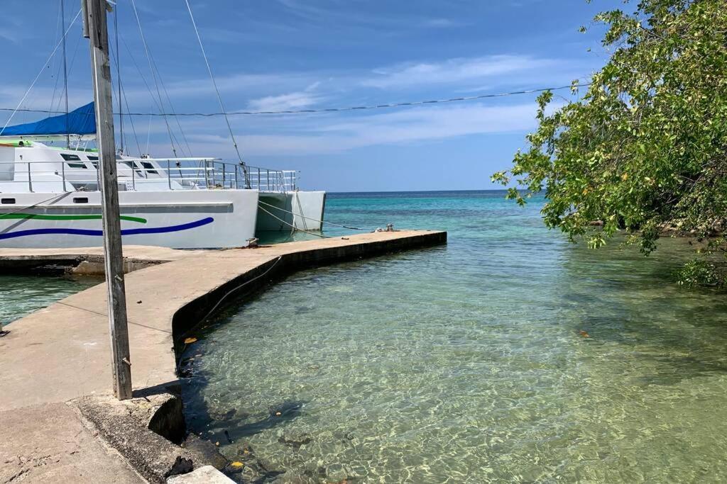 Contemporary Ocean View 2Bed Carib Ocho Rios Condo Экстерьер фото